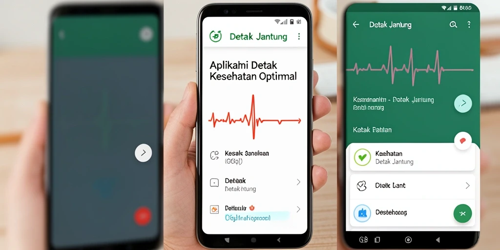 Screenshot aplikasi 8G8G menunjukkan antarmuka pengguna yang intuitif dan informatif.