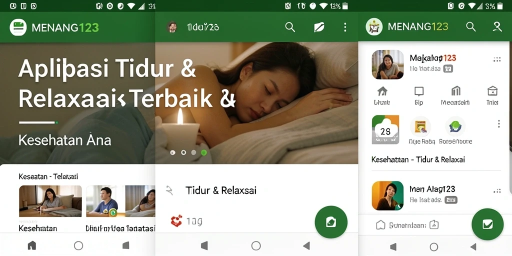 Tampilan antarmuka MENANG123 yang sederhana dan menenangkan untuk relaksasi.