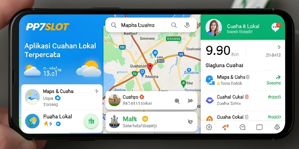 Tampilan antarmuka PP7SLOT yang informatif dan interaktif.