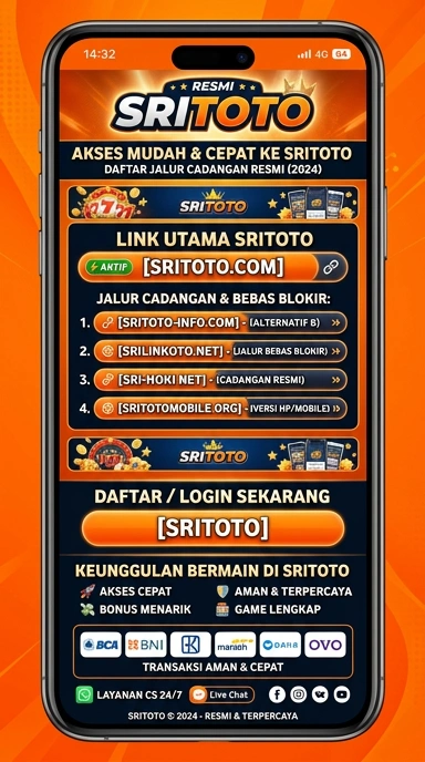 Link Alternatif Sritoto untuk Pengguna Android di Indonesia