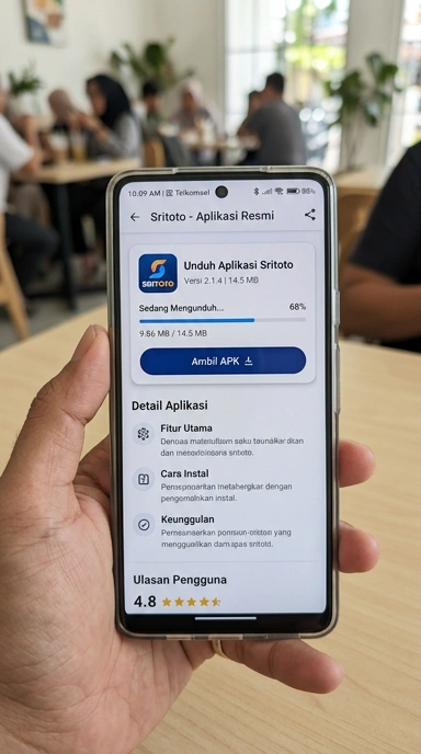 Unduh APK sritoto: Panduan Lengkap untuk Android
