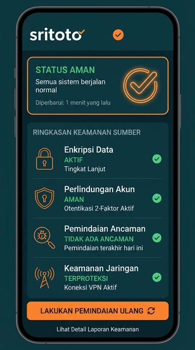 Halaman Resmi Sritoto untuk Pengguna Android Indonesia